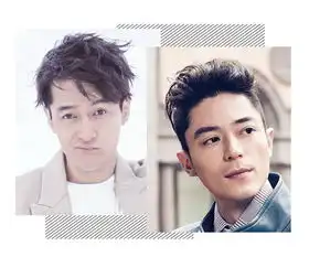 胡歌霍建华发型同框颜值爆表男友力max