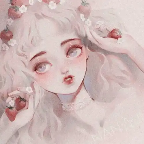 头像丨美少女的第365副面孔