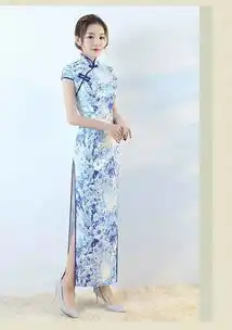 中年旗袍秀,美