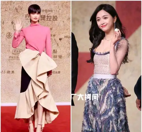 金鸡奖闭幕李宇春有女人味,宁静着装让人尴尬,佟丽娅卡粉了