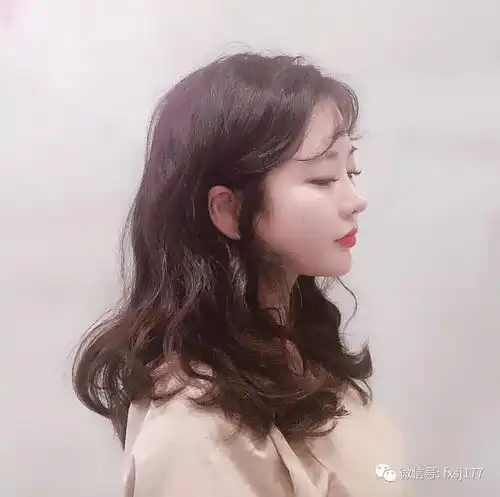 好看又容易打理的长卷发