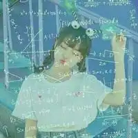 清新甜美个性女生头像,有几张带数学公式的