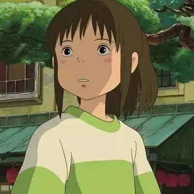 千与千寻头像每个人都能在千寻身上找到自己的影子