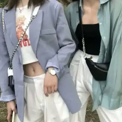 雪梨时尚气质部位闺蜜双人女头女生头像我要个性网