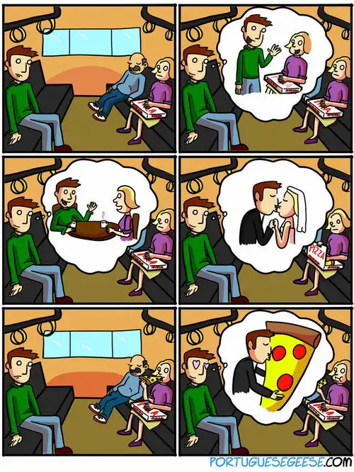 12张人际交往尴尬瞬间的漫画,社恐如我浑身难受