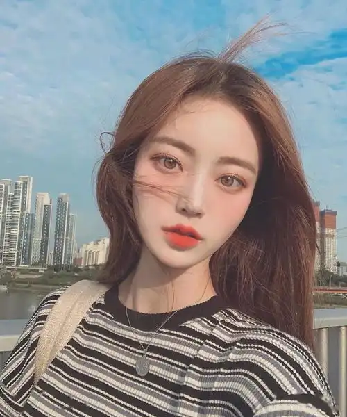 女生真人头像果然,漂亮女生谁都喜欢看