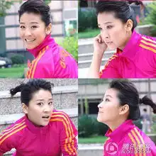 女星苗圃搞怪福娃造型化身美女啦啦队