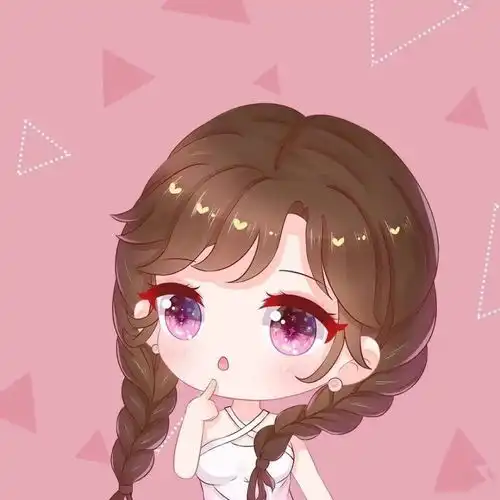仙气古风动漫女生头像近城远山都是人间