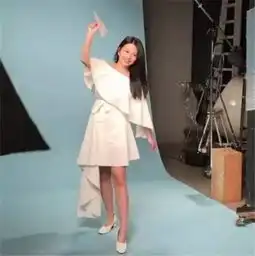 邱淑贞15岁女儿沈月接拍广告,最美星二代也要出道了