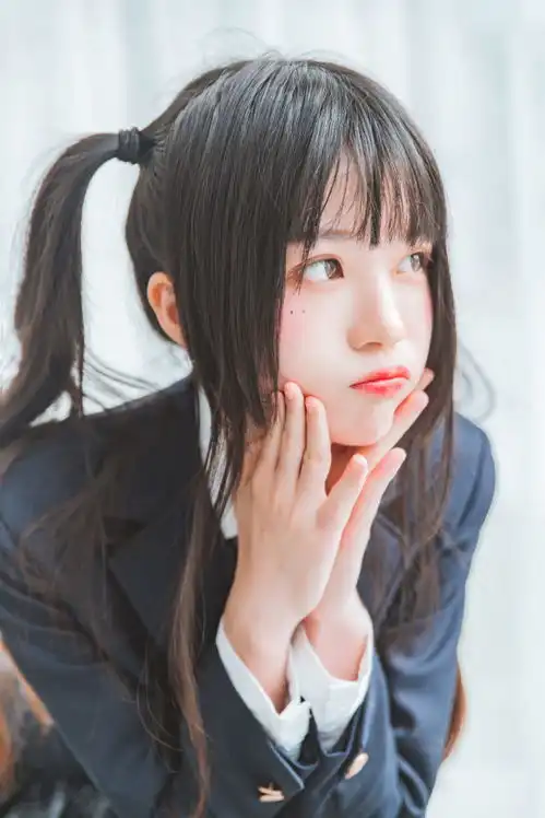 jk少女,冬季制服也好看呢