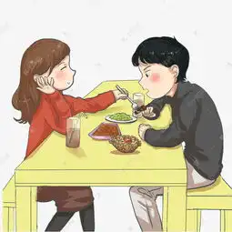 情人节卡通男孩卡通女孩手绘矢量套图温馨日常素材图片免费下载高清psd千库网图片编号11813499