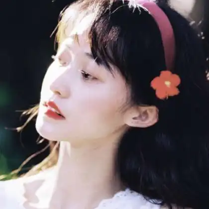 复古韵味女生头像,唯美意境特别独特的女头