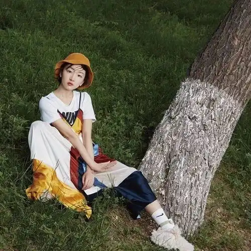 小个子女生拍照才是真的好看