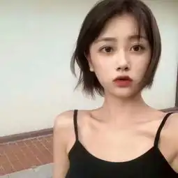 短发气质女生图像7