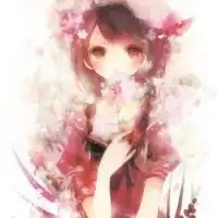 动漫女孩儿头像漂亮的小脸蛋儿