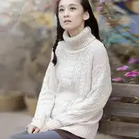 冬天最显气质的四款毛衣,刘雯穿出t台风,冬天也能保暖又时尚