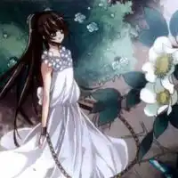 动漫情侣头像一男一女,她纯洁她无暇爱的就是她