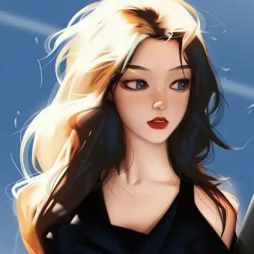 分享一组超好看的女生插画头像