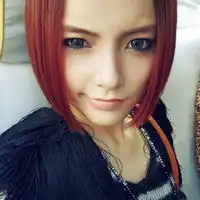 我的妆只让你一人欣赏时尚娇媚女生非主流qq头像