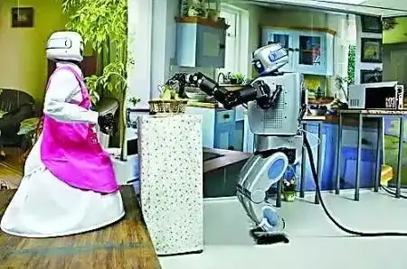 中国诞生第一个美女机器人,形象逼真酷似真人