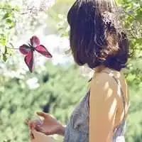 风景微信头像带字带人微信头像图片大全
