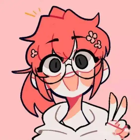 女生头像春节期间女孩们要保重哦