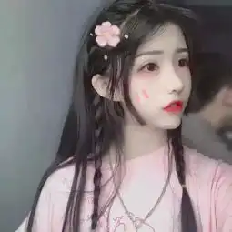 最近火了宝藏女孩仙女头像愿你眼里长着太阳,笑里全是坦荡