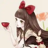 可爱头像女生小清新卡通微信头像图片大全