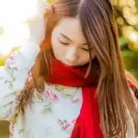 青春文艺美少女微信头像微信头像图片大全