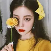 中分女神头像中分美女头像