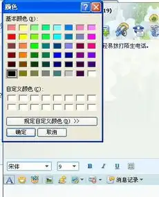 qq自动回复消息怎么弄颜色字号