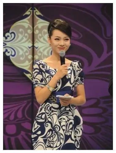 主持功力不输董卿,低调完婚生3孩,如今45岁风韵不减似少女