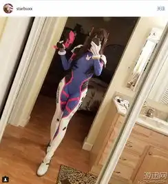 歪果美女cos守望先锋d.va娇媚可爱令人欲罢不能