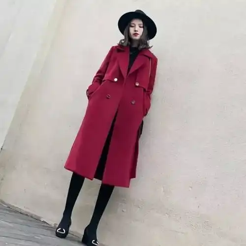 忍不住告诉你,女人到四十大衣别这么土气,瞧瞧这款洋气美丽