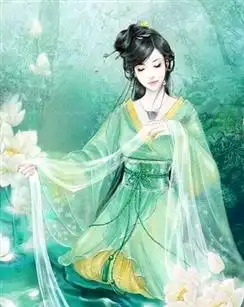 古代动漫女生图片