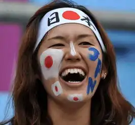 世界杯女球迷颜值排名日本垫底,中国第六,韩国无缘前三