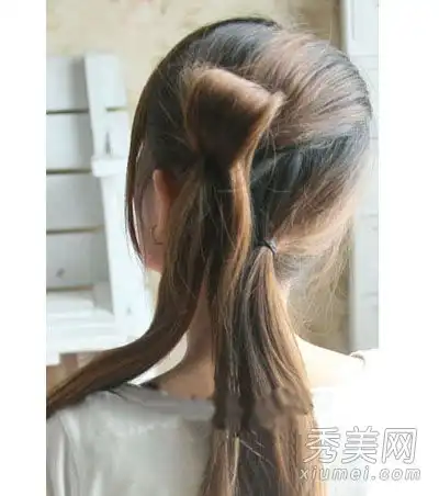 美丽发饰diy韩版花瓣发带方法