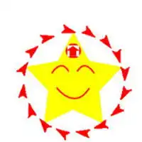 小星星可爱情情头像,一张张小笑脸,给我们带来欢乐