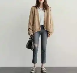春日小清新ins上超红的素色少女穿搭法则,甩去浮夸减法穿搭更仙女