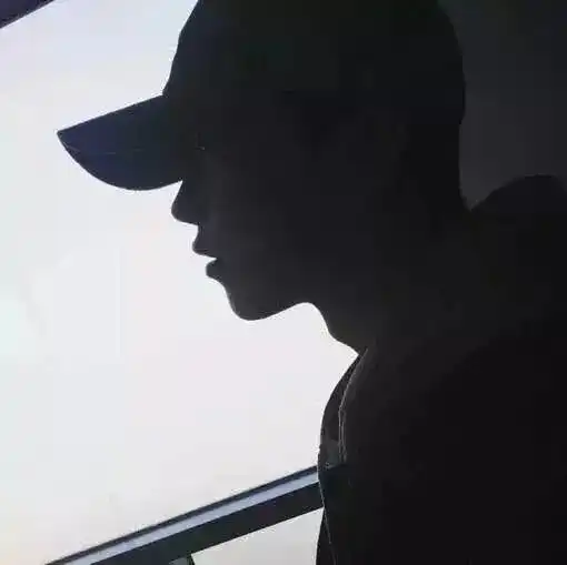 简约风格男头黑白你在哪里,我去见你