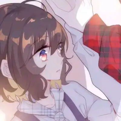 情侣动漫头像眉梢眼角藏秀气