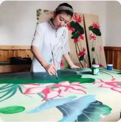 金昌民协献礼建党百年暨抗击疫情主题艺术作品展