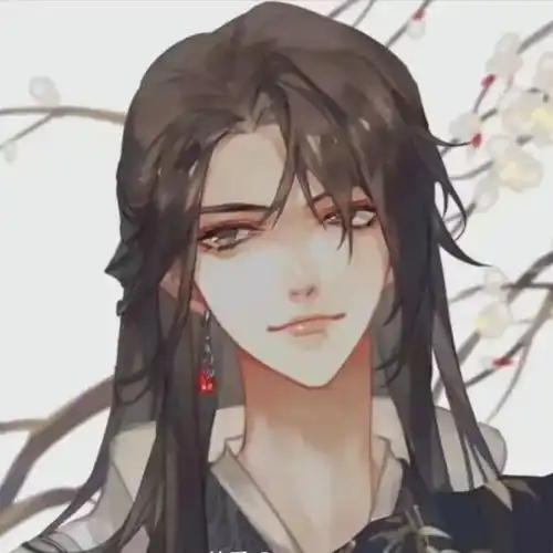 意境古风男生头像叫长相守的恰恰分离