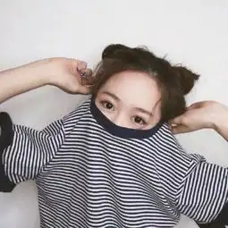 高清微信萌妹子头像可爱搞怪女生你只适合思念不适合见面