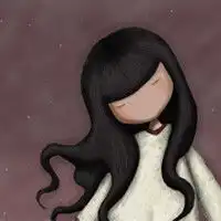 做一个可爱的小女孩儿可爱手绘小女孩儿个堆糖,美好生活研究所