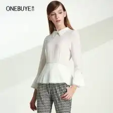女衬衣长袖欧美