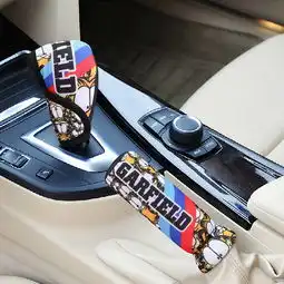 美车仔车用多色可爱手刹套排挡套