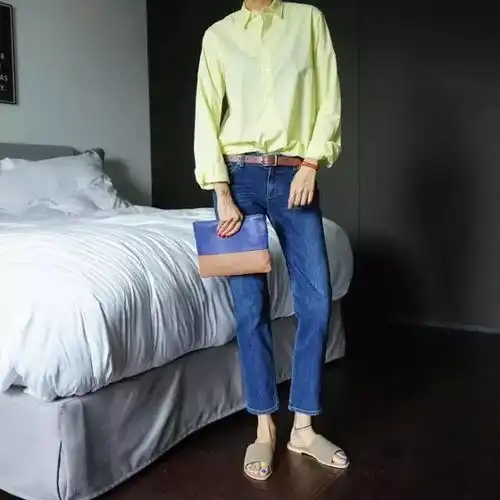 衬衫控来袭,和马甲线女神袁姗姗学习如何玩转衬衫搭配