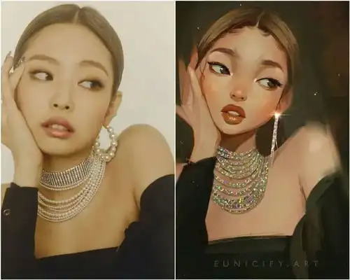 画美女,还需再加亿点点细节