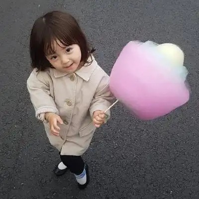 微信女生萌娃头像炒鸡可爱很好微信头像我要个性网